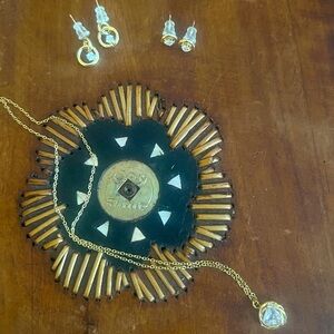 2-Pair Earring & Necklace Set